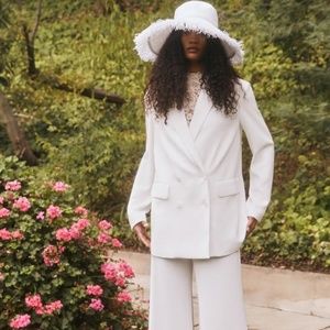 Reformation Kinsale Set - Ivory, Size 6